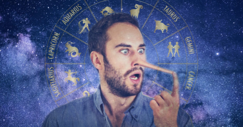 Quali sono i segni zodiacali più bugiardi? Ecco le prime cinque posizioni